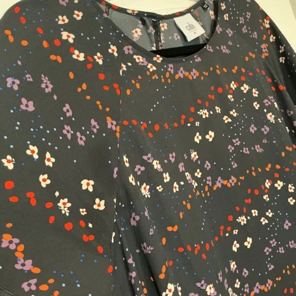CAbi Muse Navy Floral Dress - Picture 3 of 5